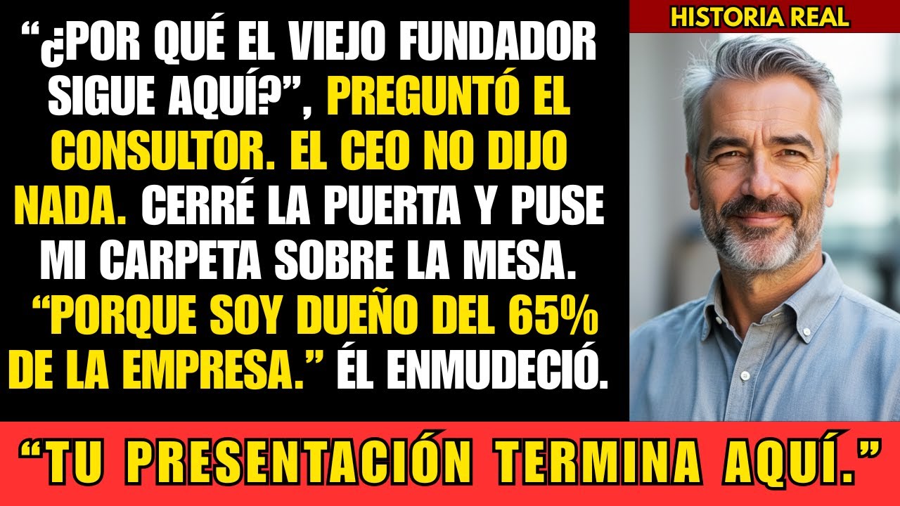 Fundador Silencioso Revela la Traición del CEO en Reunión de Inversores | Venganza Corporativa