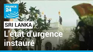 Sri Lanka : des manifestants envahissent les bureaux du Premier ministre après la fuite du président