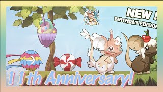 Transformice: Trifle Fur & 11th Anniversary Items (NON COLLECTORS)