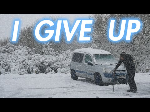 Snowy Photo Shoot - Didn't go as Planned