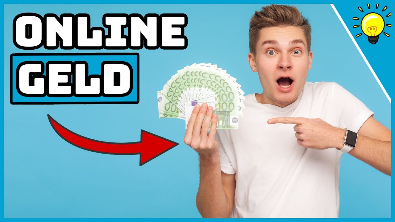 7 EINFACHE Möglichkeiten im Internet Geld zu verdienen - 100% Seriös 🤑