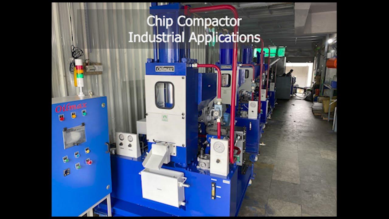 Chip Compactor - YouTube