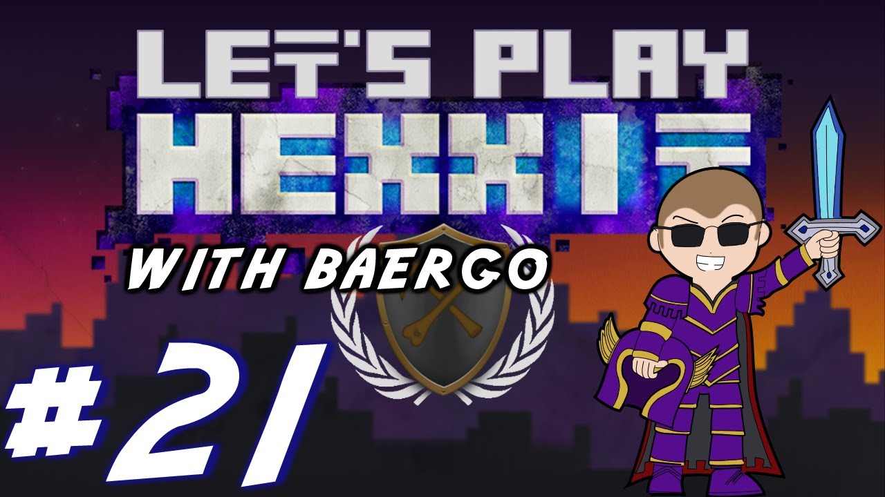 [S1E21] Let's Play Minecraft Hexxit (CDN) - Arachnophobia