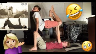 COUPLES YOGA CHALLENGE PT 2 Guide