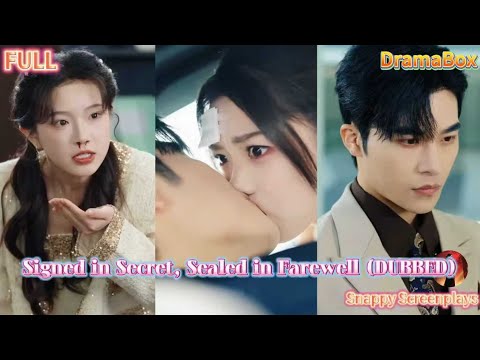 I Played His Perfect Secret Wife For 4 Years Then Saw Him Flirting At My Desk Drama Cdrama 