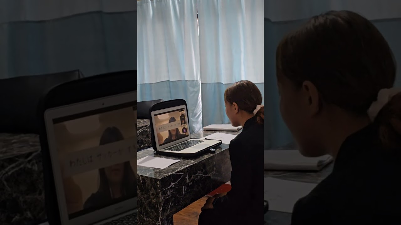 2025//April intake interview// 頑張ろう日本語…✊🎉✨🎊☀️