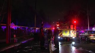 Arson investigators looking for cause of house fire