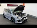 2016 ford focus mk3 rs 23t ecoboost awd stealth grey unmodified shell seats forged alloysmore