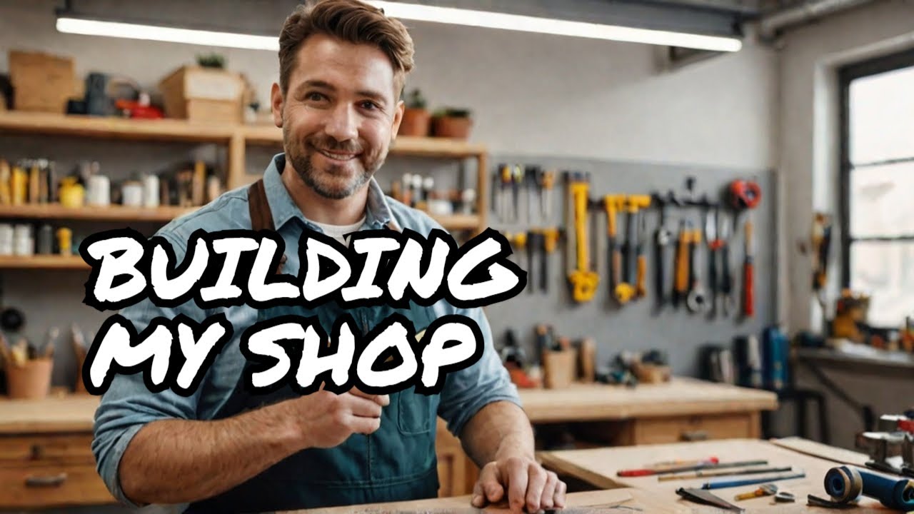I Built My DREAM DIY and Repair Shop Workshop Wonders from Scratch ...