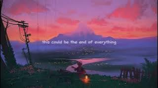 Somewhere only we know - Rhianne cover (slowed reverb)