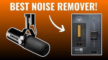 REMOVE HISS From Your Shure SM7B or SM7DB With One Plugin!
