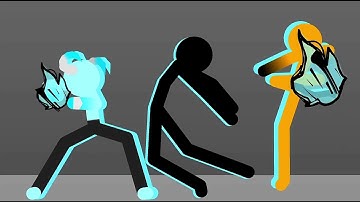 Black Flash Test (Stick Nodes)