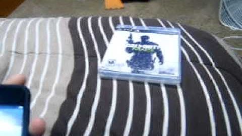 How To Put MW3 On Your Ipod