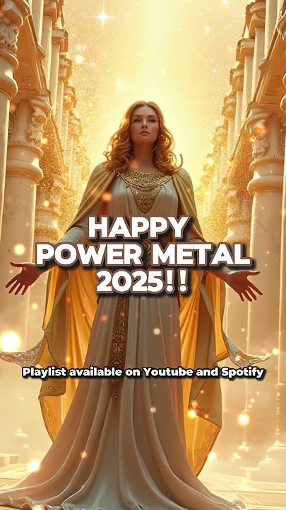 Happy POWER METAL 2025 !! #powermetal #heavymetal #compilation #powermetaljourney