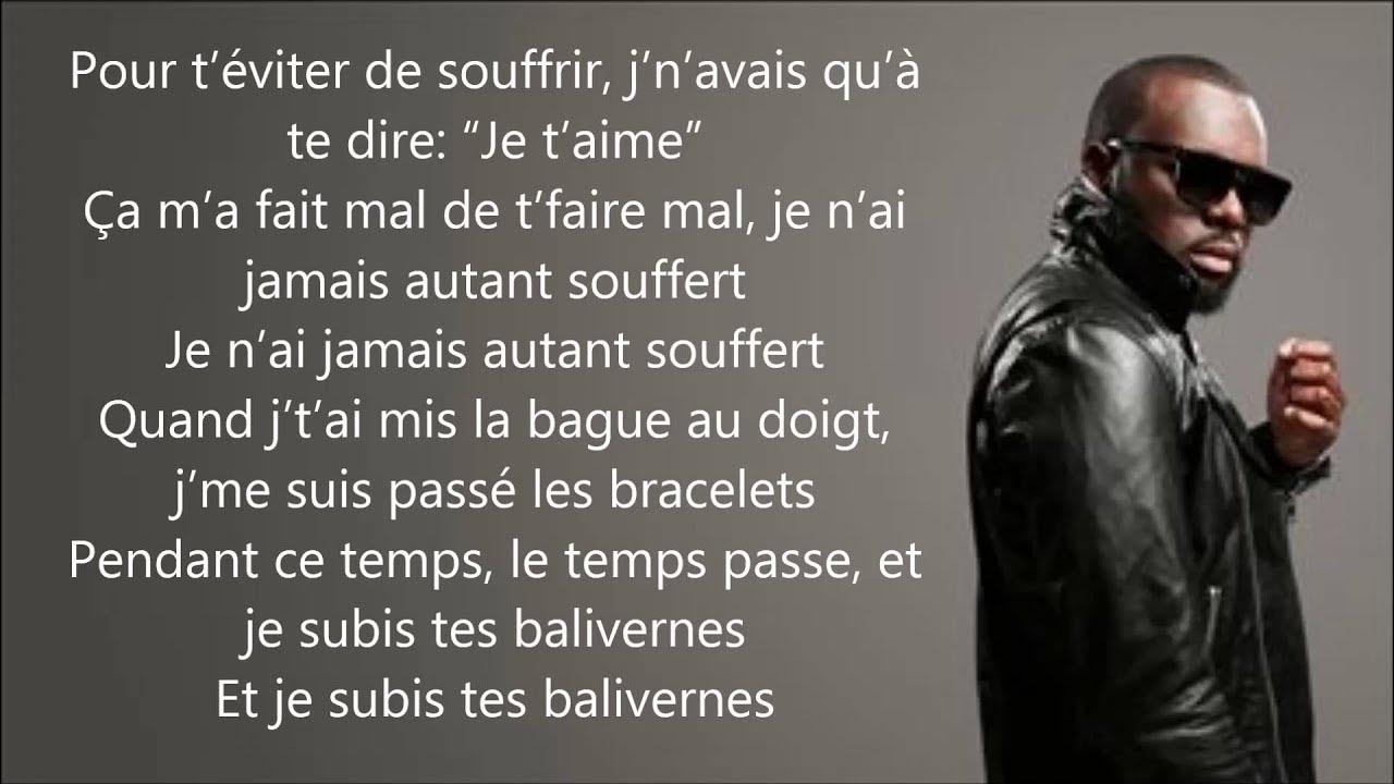 Maitre Gims Est Ce Que Tu M Aimes Lyrics Deutsch Est-ce que tu m'aimes? -Maitre Gims- (Lyrics video) - YouTube