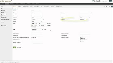 How to Create a Lead