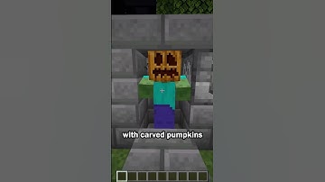 Secret pumpkin mob