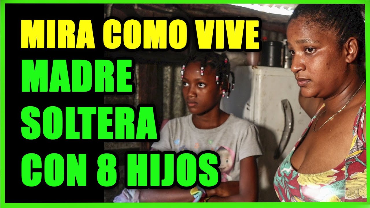 Madre De 8 Niños Vive En Extrema Pobreza Entre Los Niños Una Niña ...