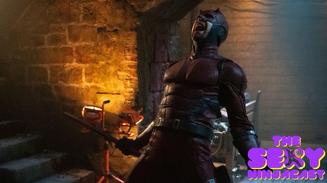 THE SEXY NINJACAST: BORN AGAIN 