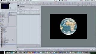 Motion 3 Tutorial: The Earth, Sun and Stars Part 1