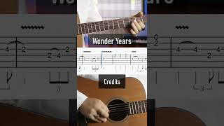 Vídeo de Wonder Years