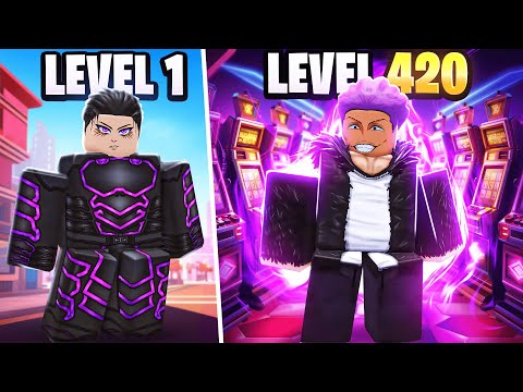 STARTING OVER As Gambler Fever HAKARI In One Video Jujutsu Infinite Roblox