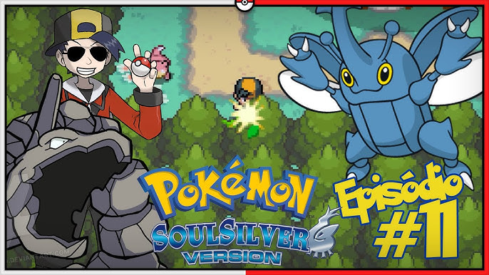 POKÉMON SOUL SILVER #10: CAÇADA AO FARFETCH'D NA FLORESTA ILEX PARA HM CUT  E HEADBUTT 