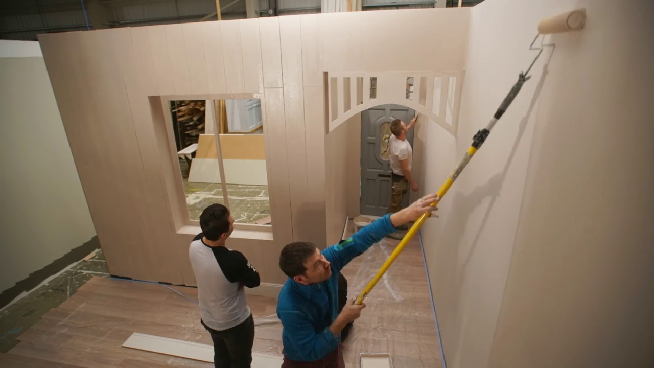 Процесс создания площадок для фотосессии ILIV