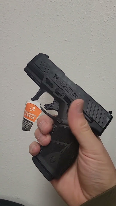 Taurus GX2 Promo Teaser: Review to follow stay tuned!