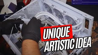 Mind-Bending Gaming Rig | Build | The Illusionator PC
Enter a world where power and perception collide with The Illusionist PC — an all-white custom rig covered in optical illusions that bend reality with every glance. Powered by the Intel Core Ultra 9 285 (24 cores, up to 5.6GHz) and the Radeon RX 9070 XT White Triple Fan GPU, this build isn’t just fast — it’s unforgettable.
With 64GB DDR5 6000MHz RGB memory, a massive 4TB Gen4 NVMe SSD, and MSI’s 360mm liquid cooling, this rig is engineered for ultra settings, streaming, and creative workloads. All while looking like a work of visual sorcery.
🎭 Specs That Perform Like Magic:
Intel Core Ultra 9 285 | 24 Cores up to 5.6GHz
Asus TUF Gaming Z890-PRO WiFi ATX
MSI MAG CORELIQUID A13 360 White AIO
XFX Swift Radeon RX 9070 XT White
64GB Team T-Force Delta DDR5 6000MHz RGB
Crucial P3 Plus 4TB NVMe Gen4
Thermaltake GF A3 1050W 80+ Gold (White)
Antec C8 Aluminium TG E-ATX White
⚡ Want to win this PC for FREE? Join the worldwide gaming club and enter the giveaway here: 👉 https://www.thecrimsonmarket.com/join Mind-Bending Gaming Rig | Build | The Illusionator PC