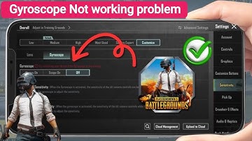 How to Fix Gyroscope Not Working in PUBG Mobile and BGMI (2025) | Easily Enable Gyroscope
