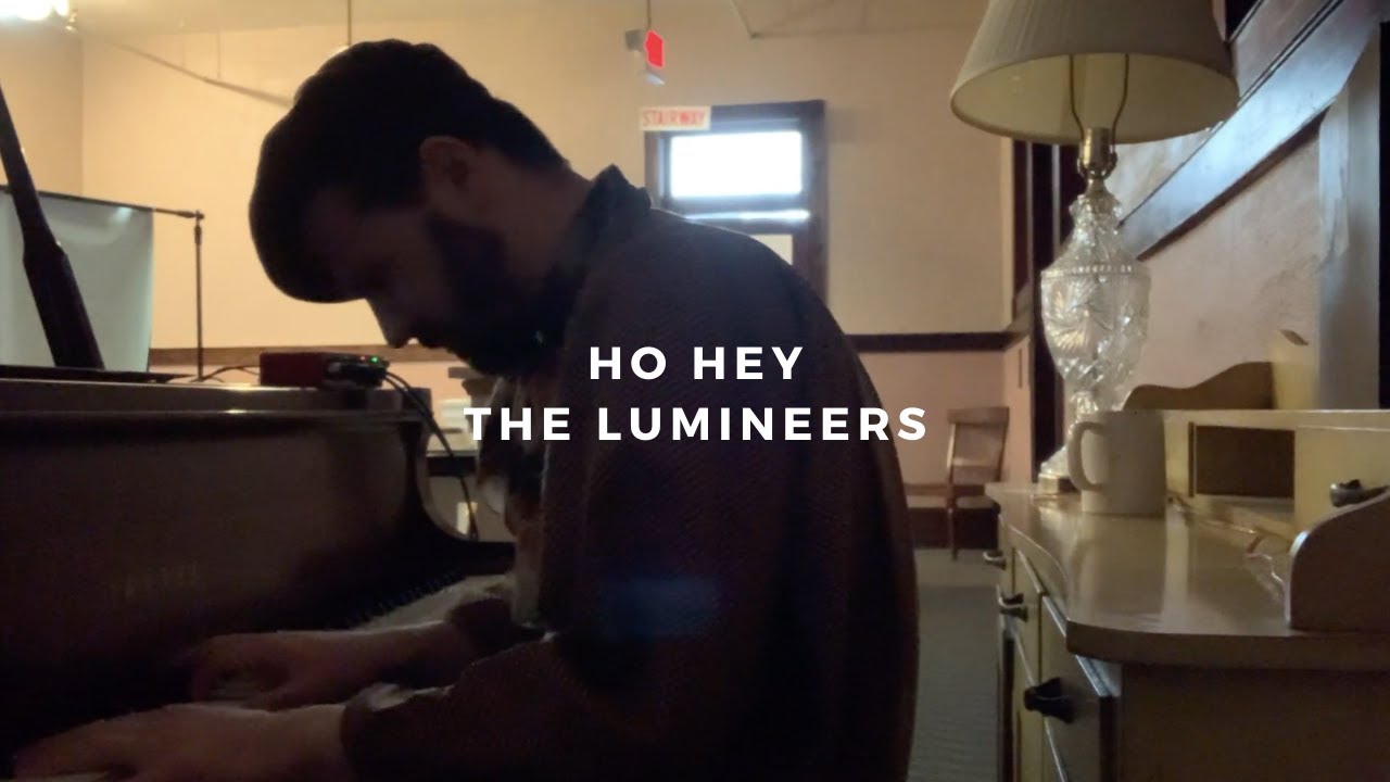 ho hey: the lumineers (piano rendition by david ross lawn)