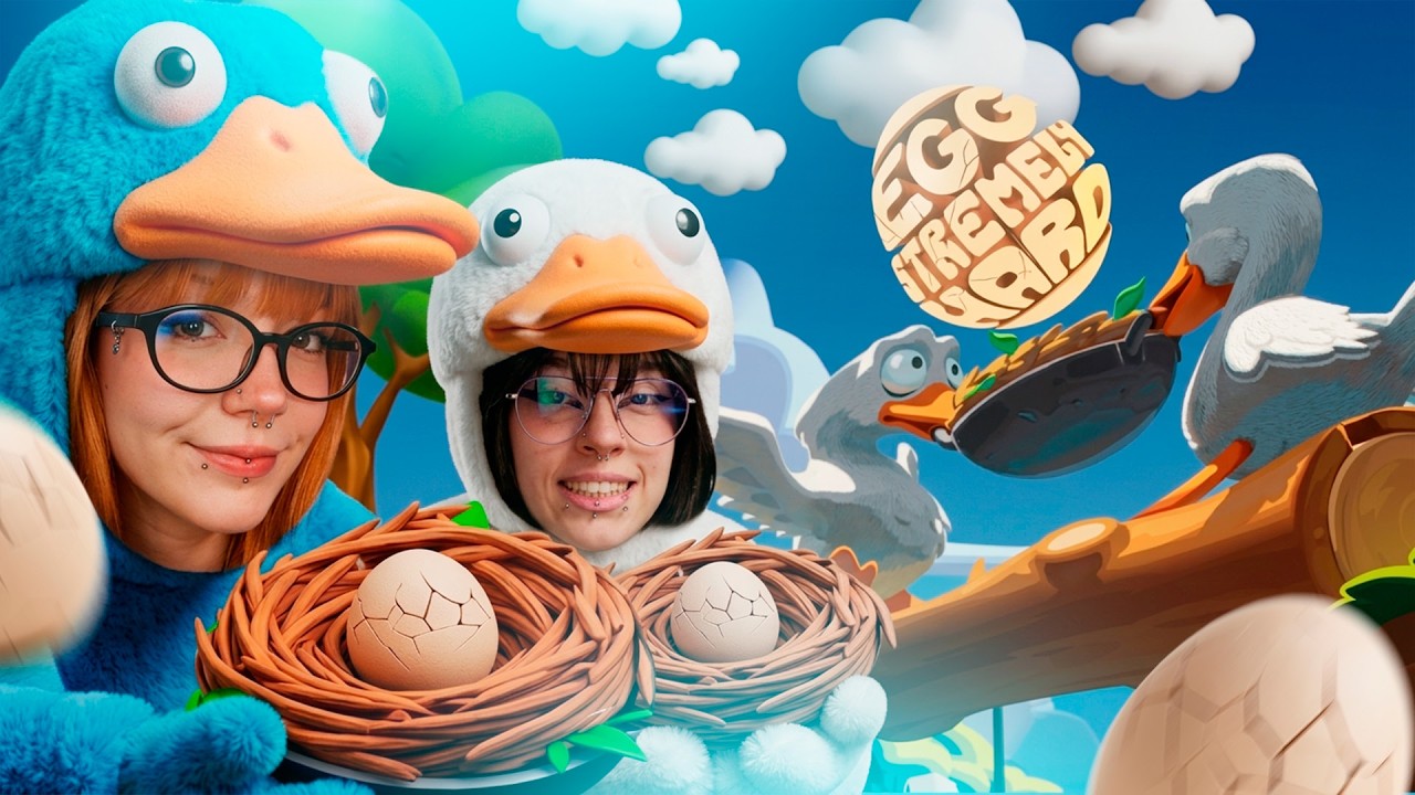NAO PODE DEIXAR O OVO CAIR!!!  -  AN EggStremely HARD GAME