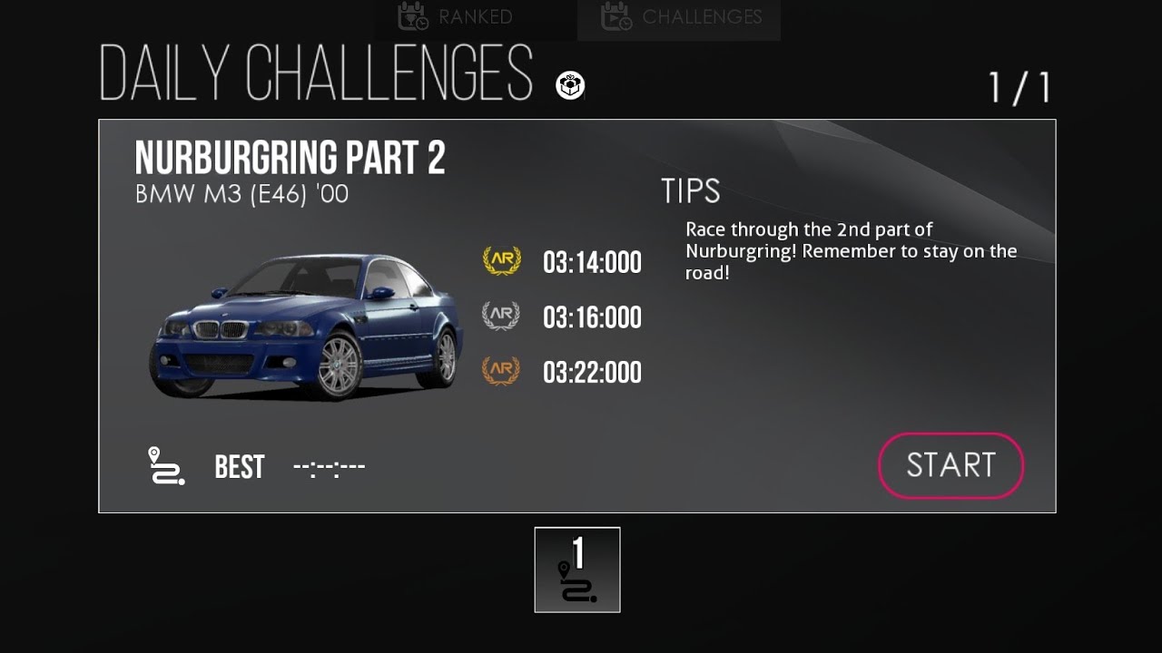 Daily Challenges #18 | Assoluto Racing