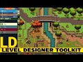 Ldtk  powerful 2d level editor from dead cells creator