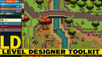 LDtk - Powerful 2D Level Editor from Dead Cells Creator