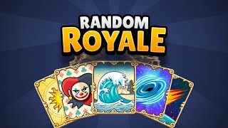 Random Royale - PVP Defense Game Ver. 2.0.20 MEGA MOD Menu APK, Stars, One  Hit, Currencies