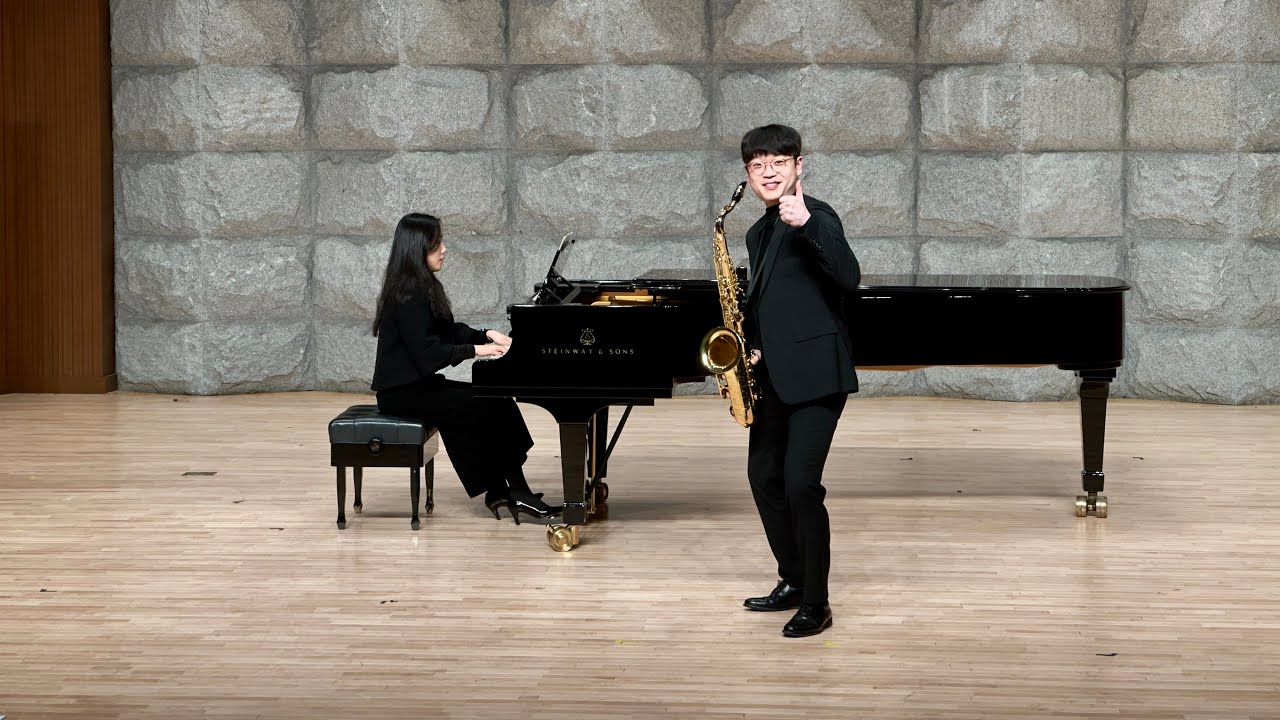 Denis Bédard - Fantaisie (Tenor Saxophone)