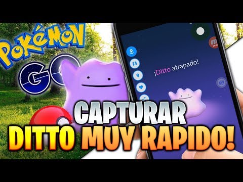 COMO CONSEGUIR A DITTO MAS RAPIDO CON RADAR | METODO 100% REAL [ Nuevo Joystick Android ] Pokemon Go