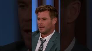 The kid who wrote Thor's best line. #youtubeshorts #interview