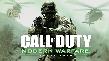 Call of Duty 4: Modern Warfare (Part-2) | Intense Action Continues!