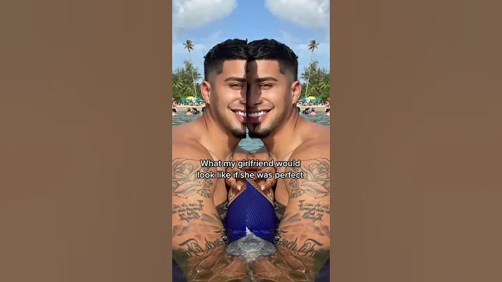 What my GIRLFRIEND would look like IF she was PERFECT.. #shorts