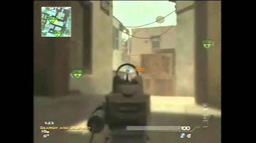 MW3 Why Is The P90 So Good? (S&D Clutch Triple Kill)