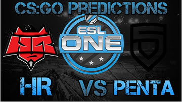 HR vs PENTA CS:GO Lounge Prediction 18.10.2015