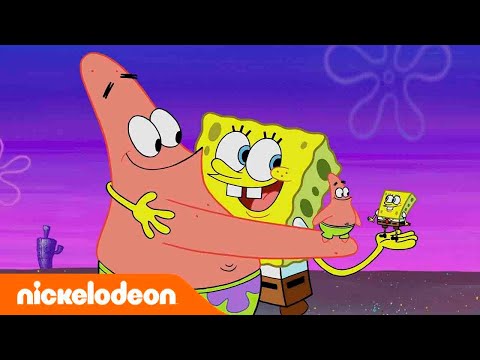 SpongeBob | EPISODE 5 MENIT | SpongeBob dan Patrick punya KEMBARAN! | Nickelodeon Bahasa