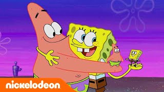 SpongeBob | EPISODE 5 MENIT | SpongeBob dan Patrick punya KEMBARAN! | Nickelodeon Bahasa