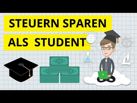 Steuererklärung für Studenten – in wenigen Minuten tausende Euros zurück erhalten!? ?