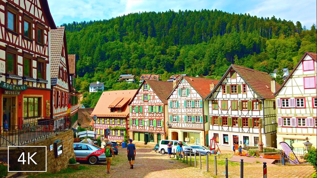 4K Walk Through Fairytale Village In Germany s Black Forest Schiltach 4k-walk-through-fairytale-village-in-germany-s-black-forest-schiltach