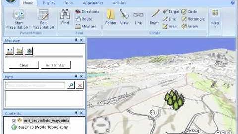 GPS to GIS:  Mapping Field Data with ArcGIS Explorer
