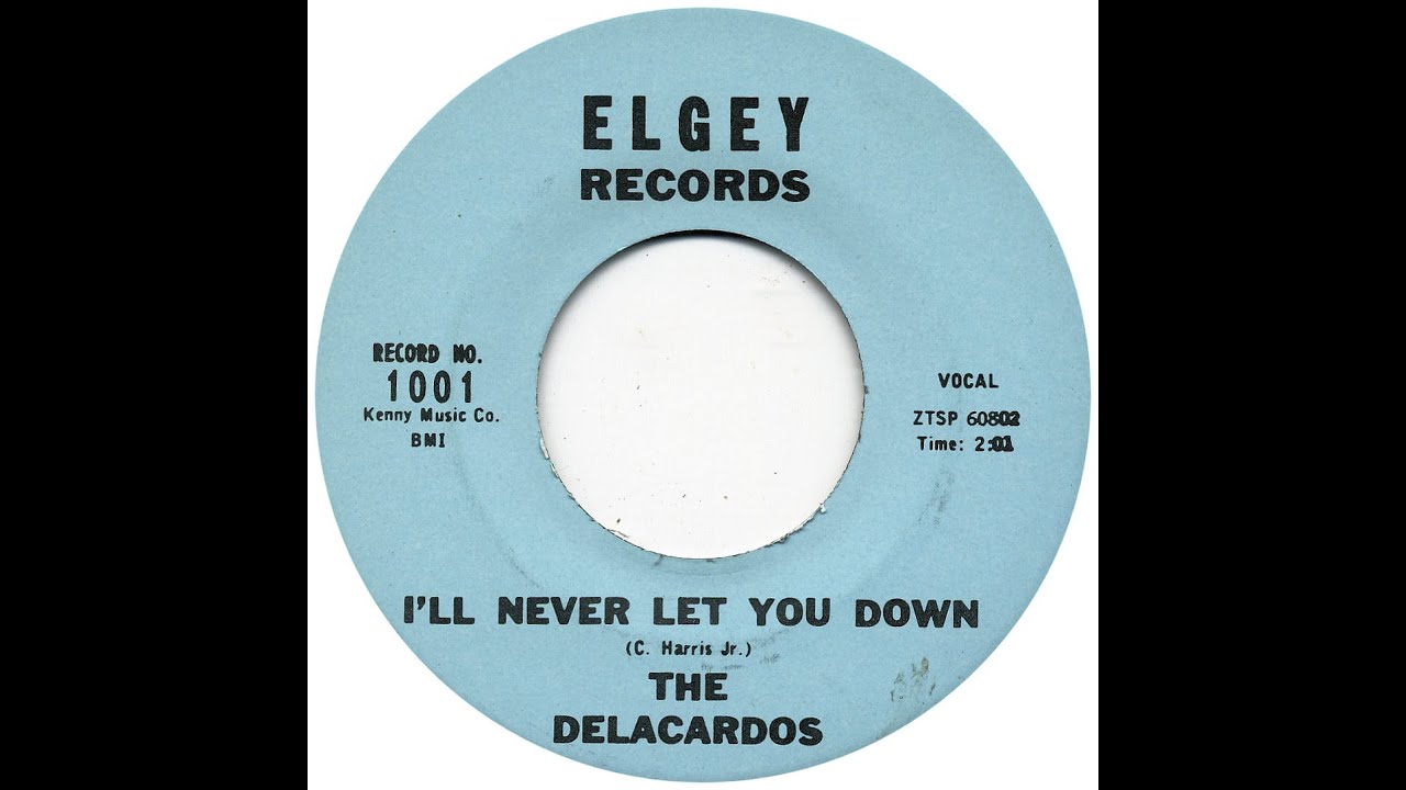 DELACARDOS I'LL NEVER LET YOU DOWN - YouTube